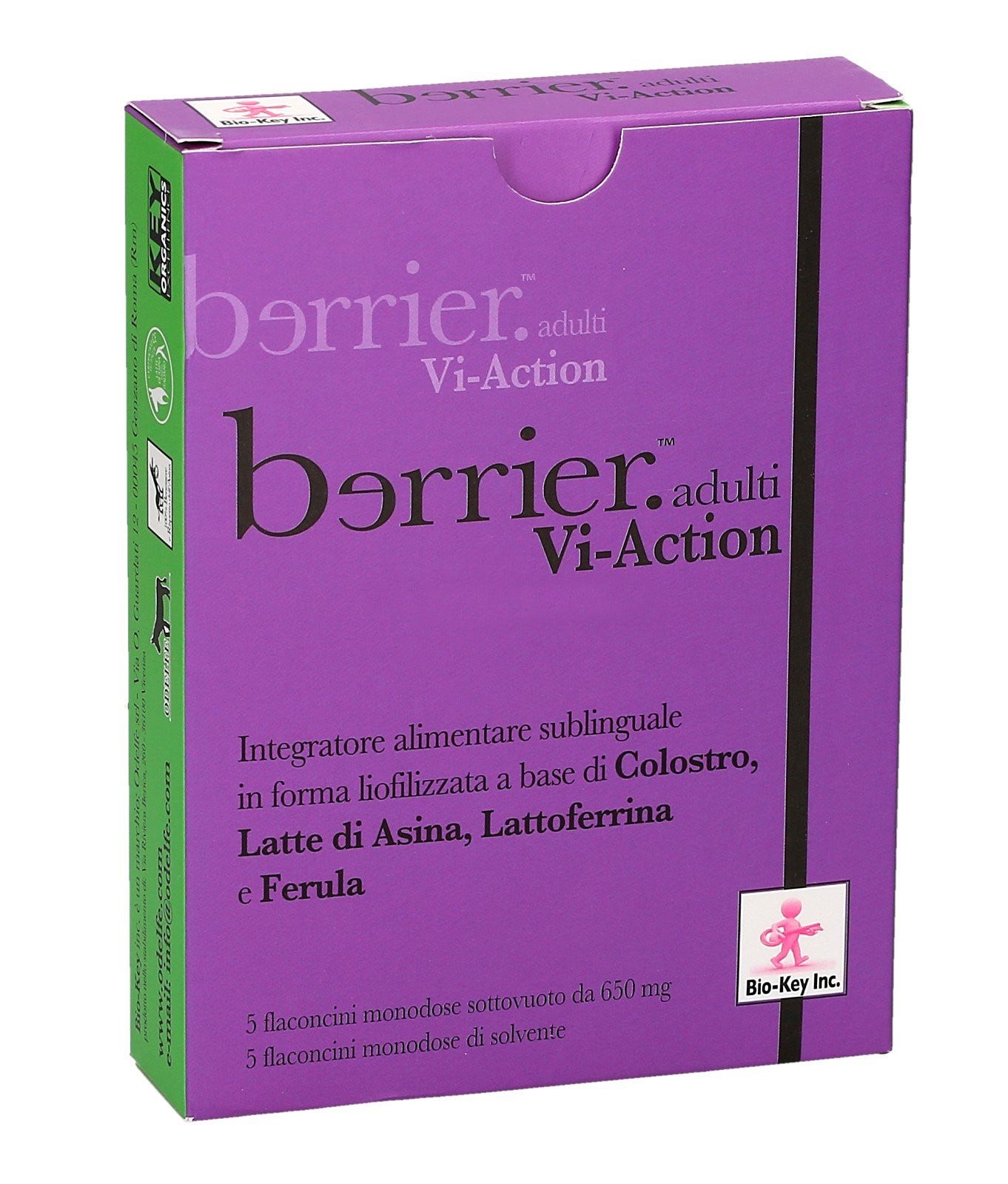 Berrier Vi-Action Adulti 5 Flaconcini  - 2