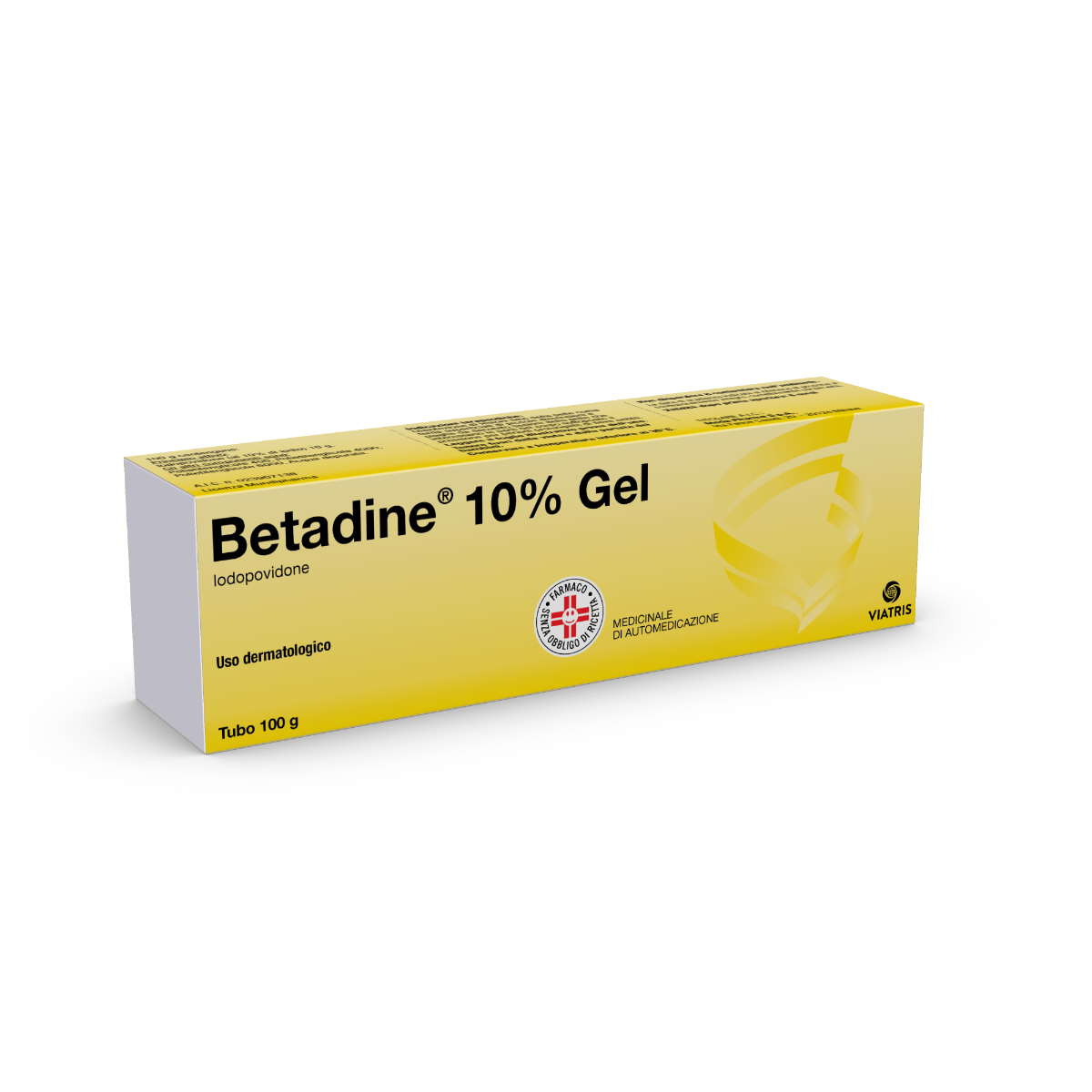 Betadine Gel 100g 10%-3