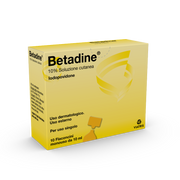 Betadine Soluzione Cutanea 10 Flaconcini Monouso 10ml-7