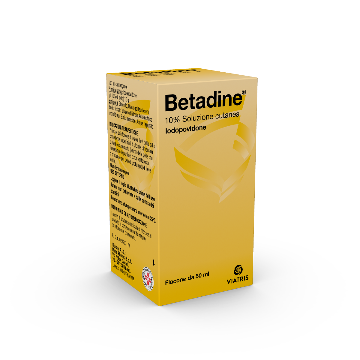 Betadine Soluzione Cutanea Flacone 50ml 10%-1