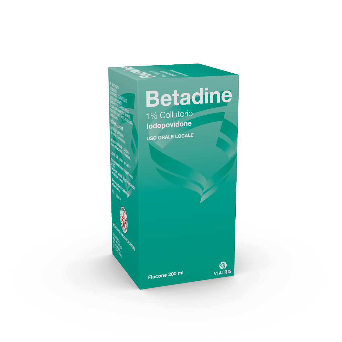 Betadine Collutorio Flacone 200ml 1%-6