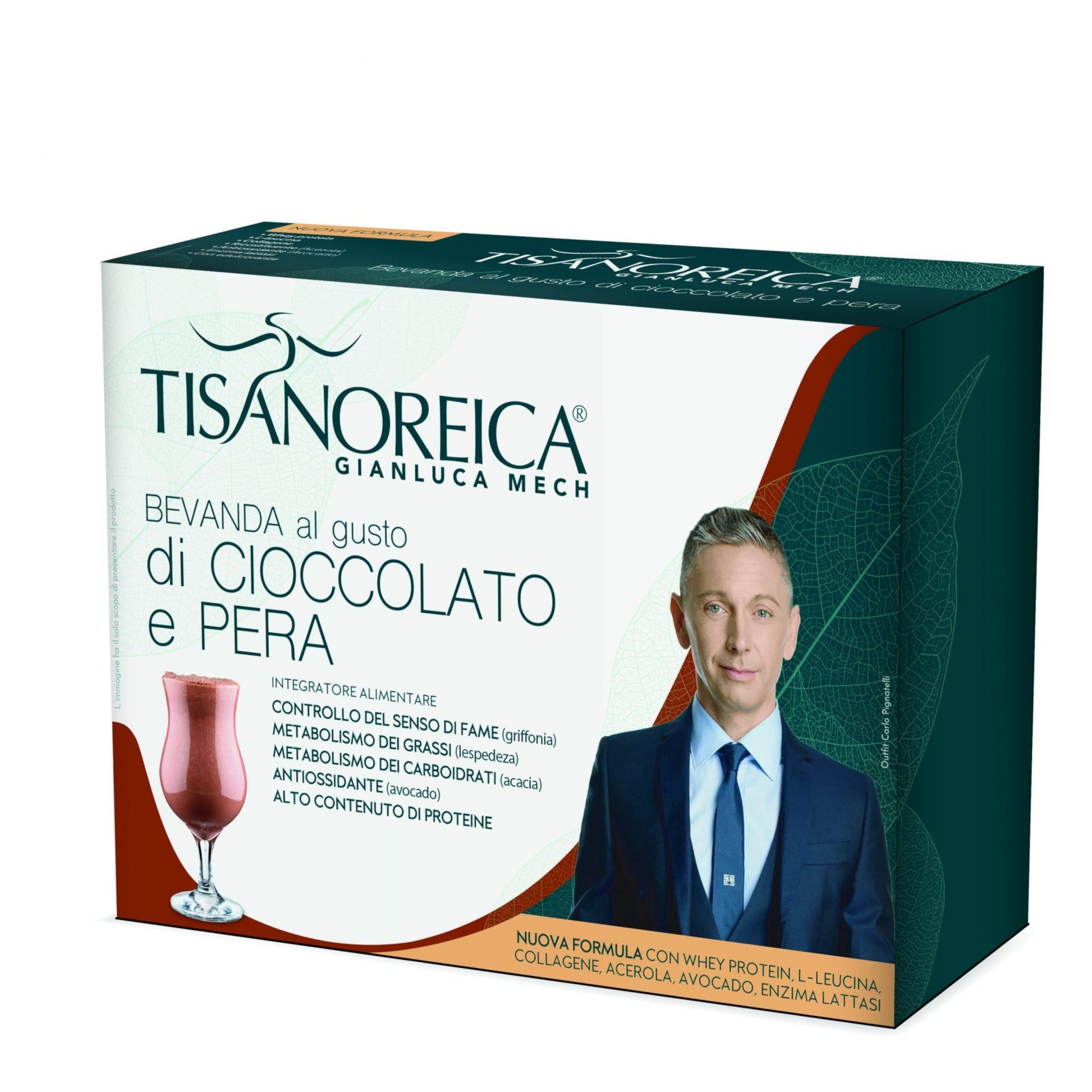 Tisanoreica Bevanda Cioccolata E Pera 4x29g  - 1