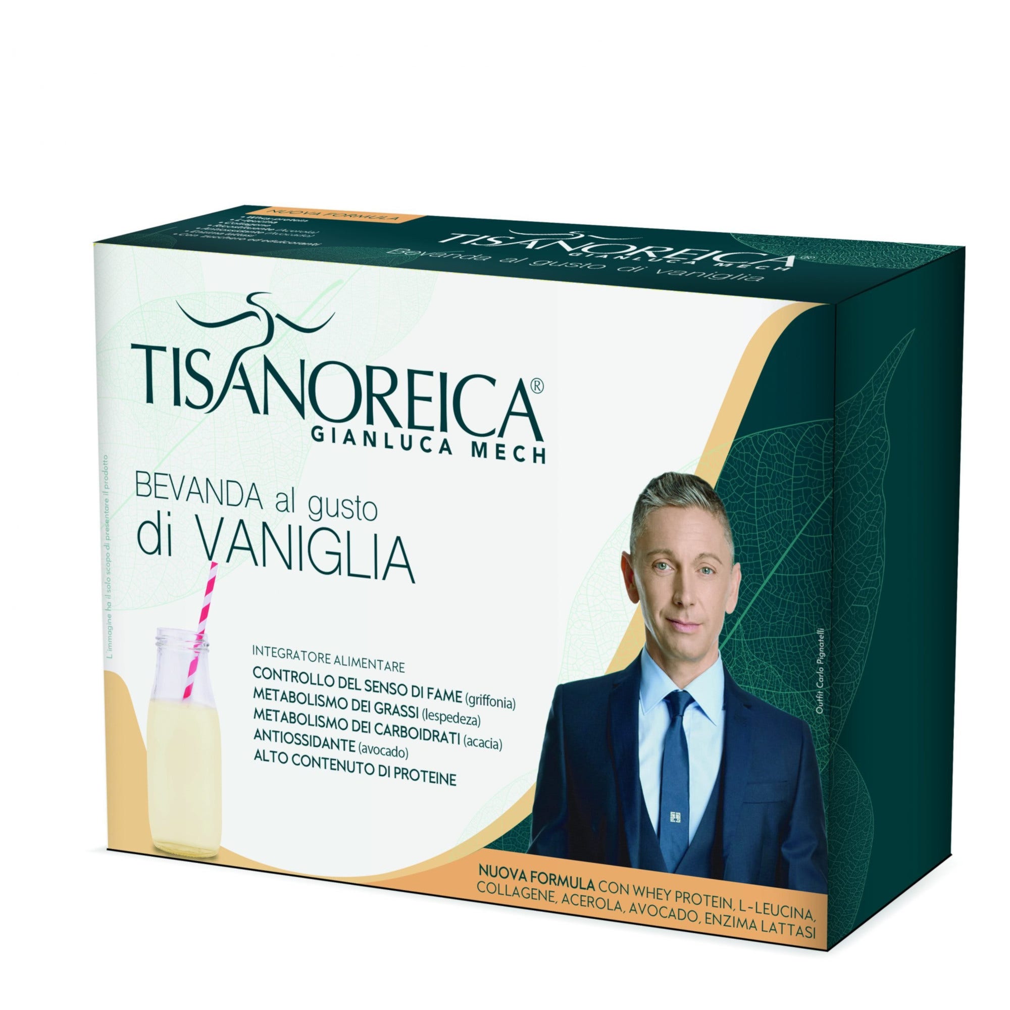 Tisanoreica Bevanda Vaniglia 4x28g  - 1