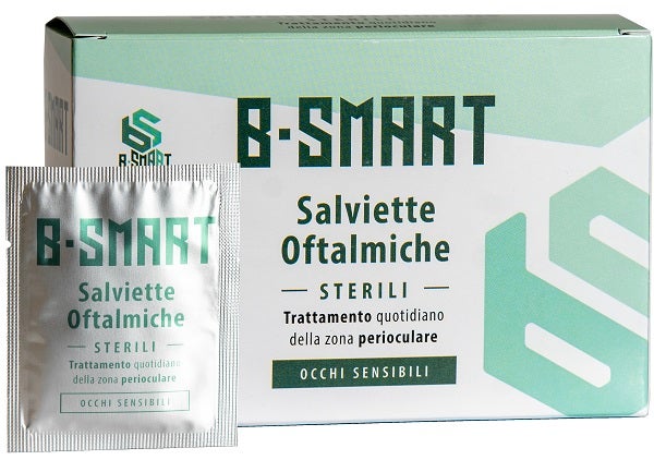 Salviette Oculari B-smart 20 Pezzi-1