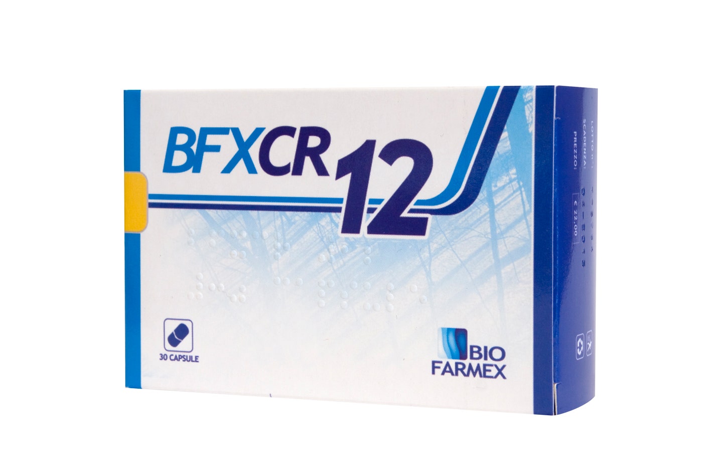 BFX CR12 500mg 30 Capsule  - 1