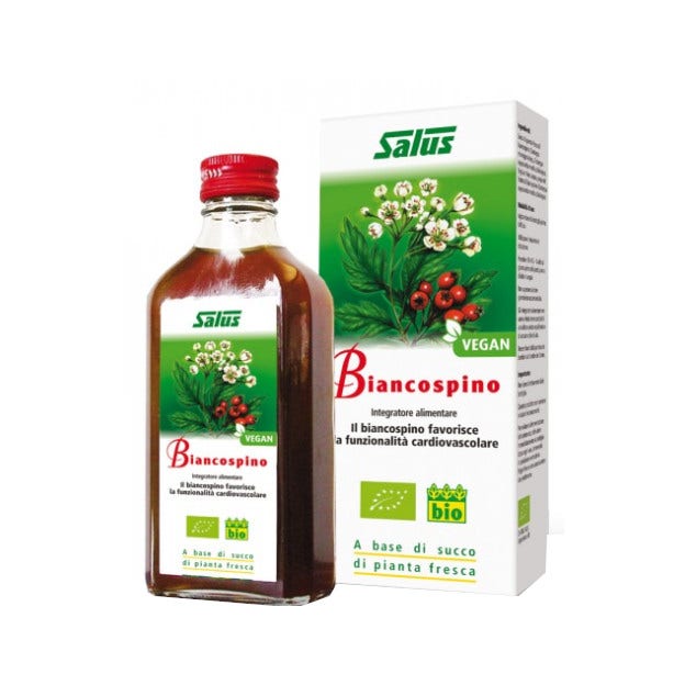 Succo di Biancospino Bio 200ml  - 3