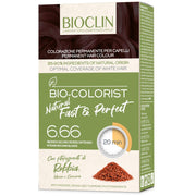 Bioclin Bio-Colorist Natural Fast E Perfect 6.66 Biondo Scuro Rosso Intenso  - 2