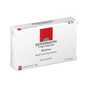 Biodermatin 30 Compresse 5mg  - 1