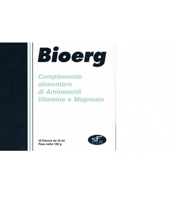 Bioerg 10 Flaconi 10ml  - 1