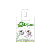 Bioetic Orecchino Rivolo 10mm Lightsil  - 1