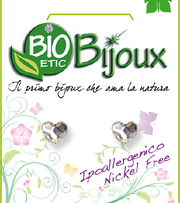 Bioetic Bijoux Orecchino Cuore 6mm Crystal  - 1