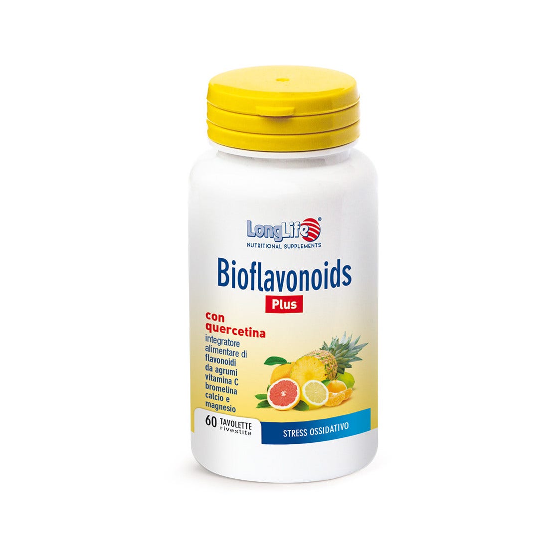 Longlife Bioflavonoidi Plus 60Tavolette  - 2