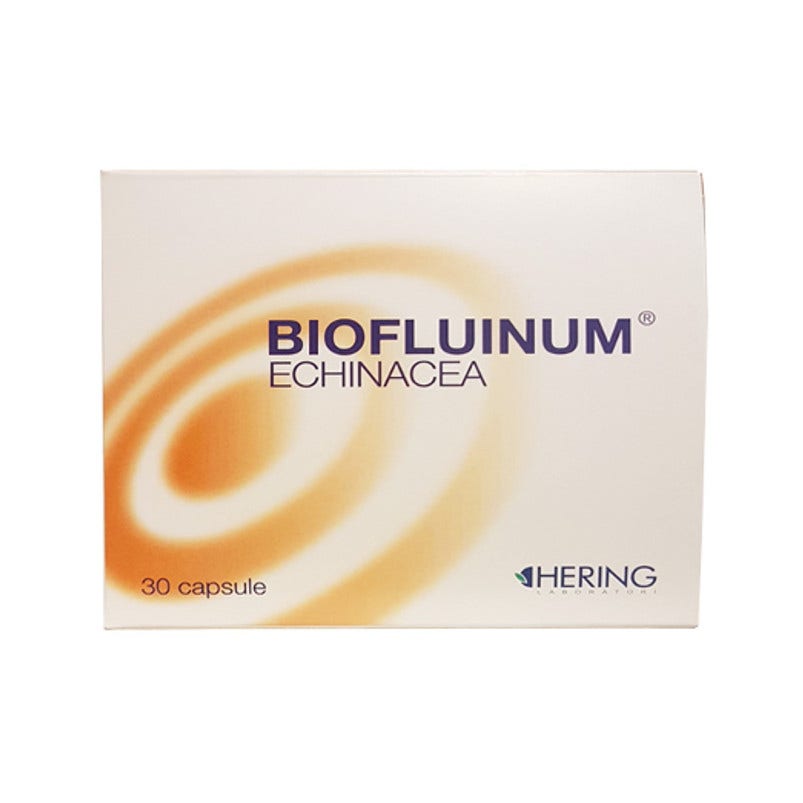 Biofluinum Echinacea 1g 30 Capsule  - 1
