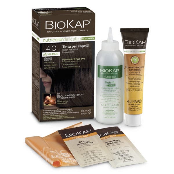 Biokap Nutricolor Delicato Rapid 5.34 Castano Chiaro Miele 135ml  - 1