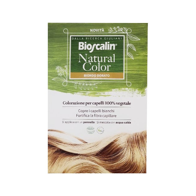 Bioscalin Natural Color Biondo Dorato 70g  - 1