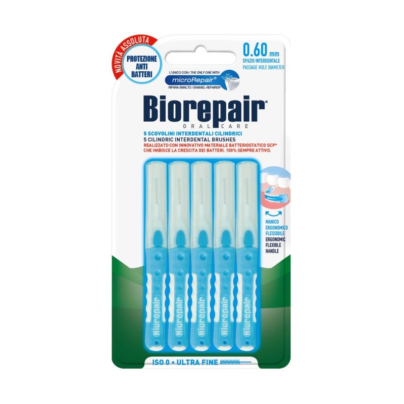 Biorepair Scovolino ISO0 Superfine 5 Pezzi  - 3