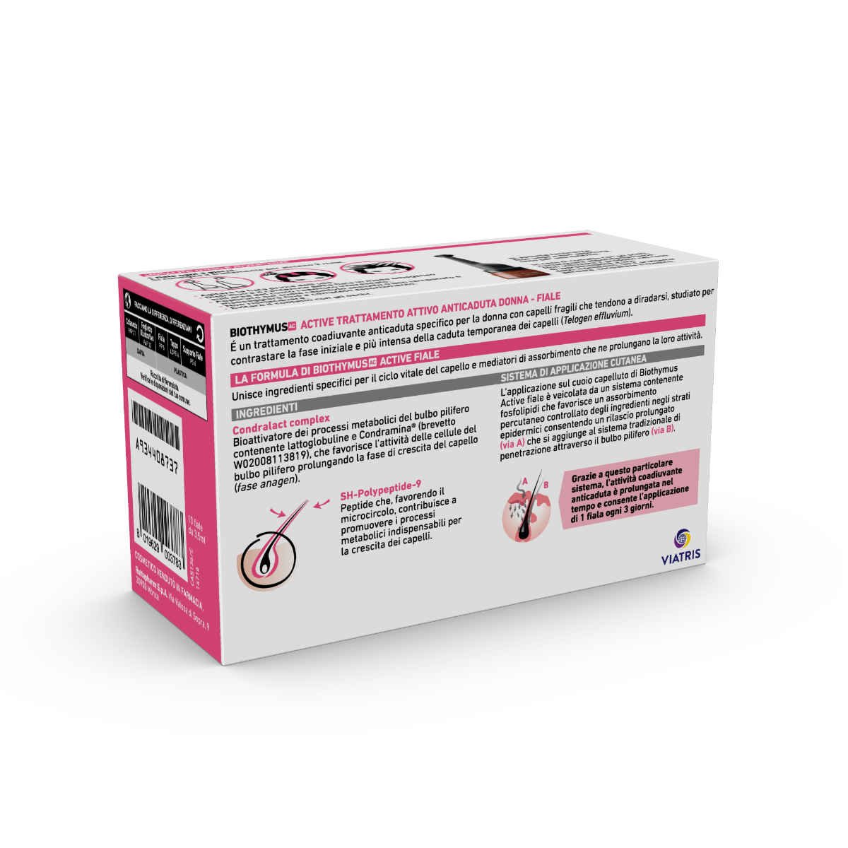 Biothymus AC Active Donna Trattamento 10 Fiale-8