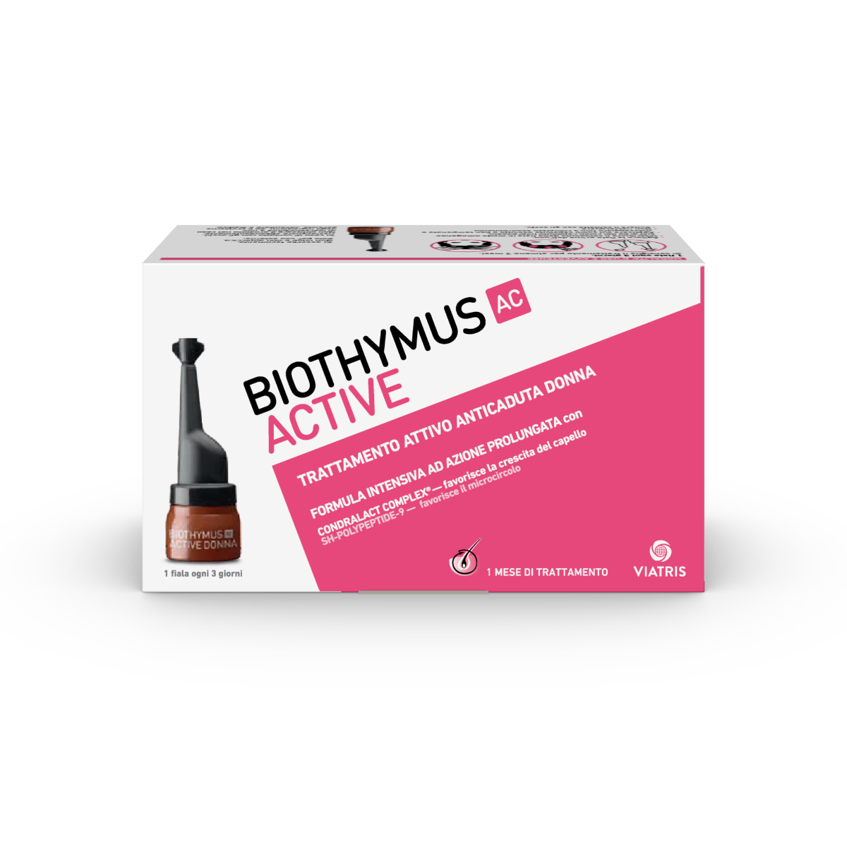 Biothymus AC Active Donna Trattamento 10 Fiale-5