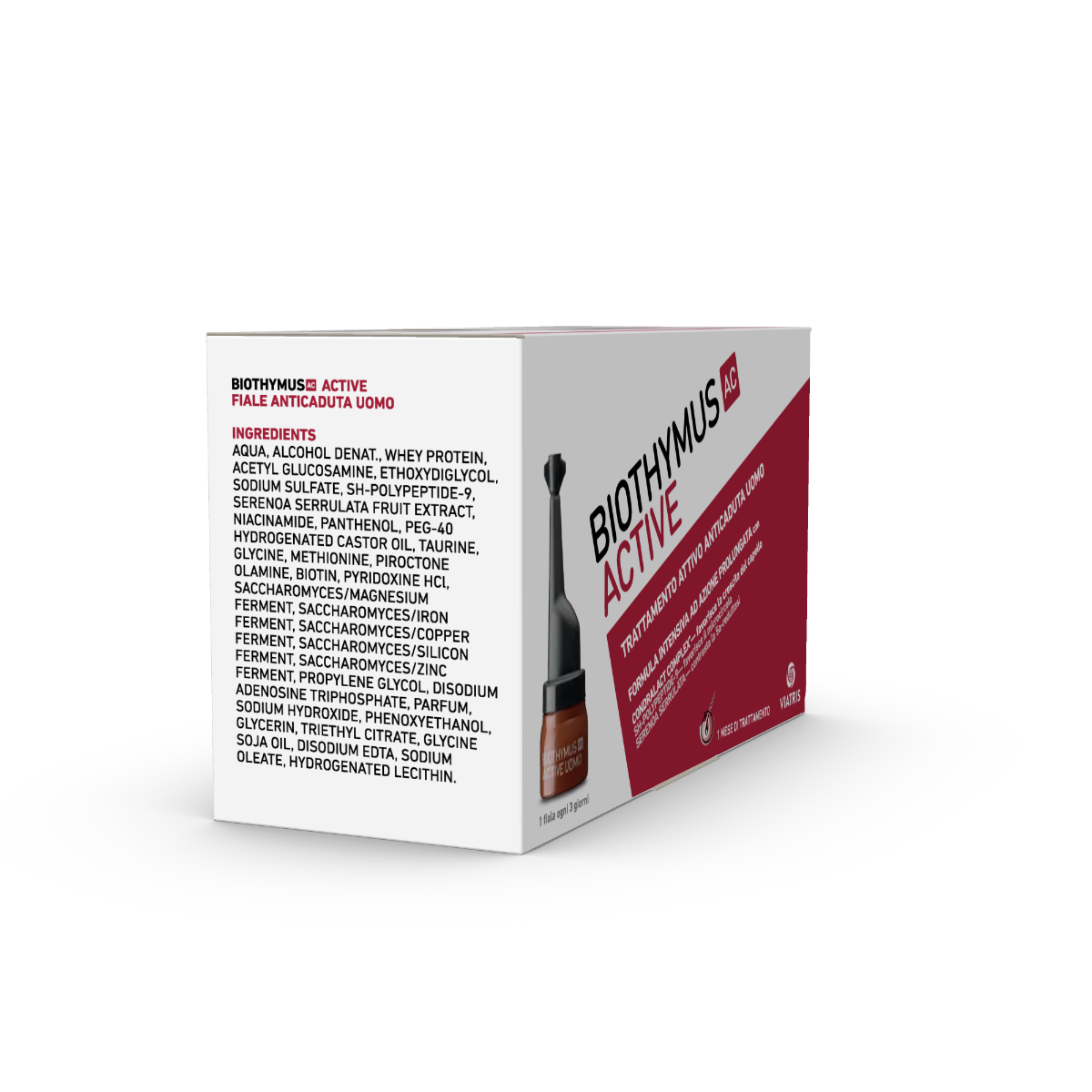 Biothymus AC ACT Uomo Trattamento 10 Fiale-6