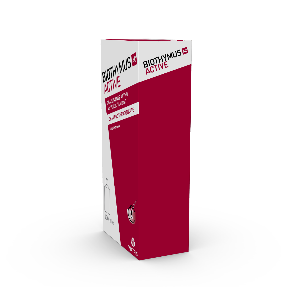 Biothymus AC Active Uomo Shampoo Energizzante 200ml-4