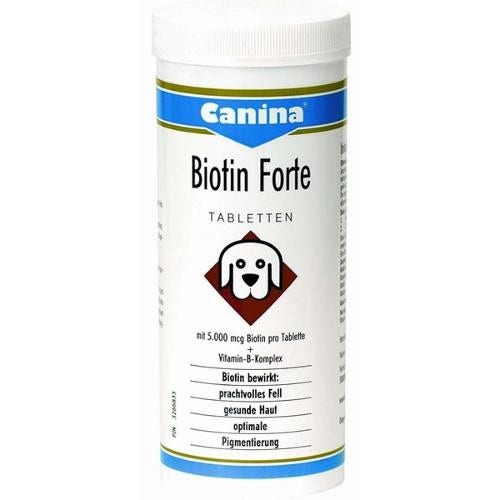 Canina Biotin Forte Cane 120 Tavolette  - 1