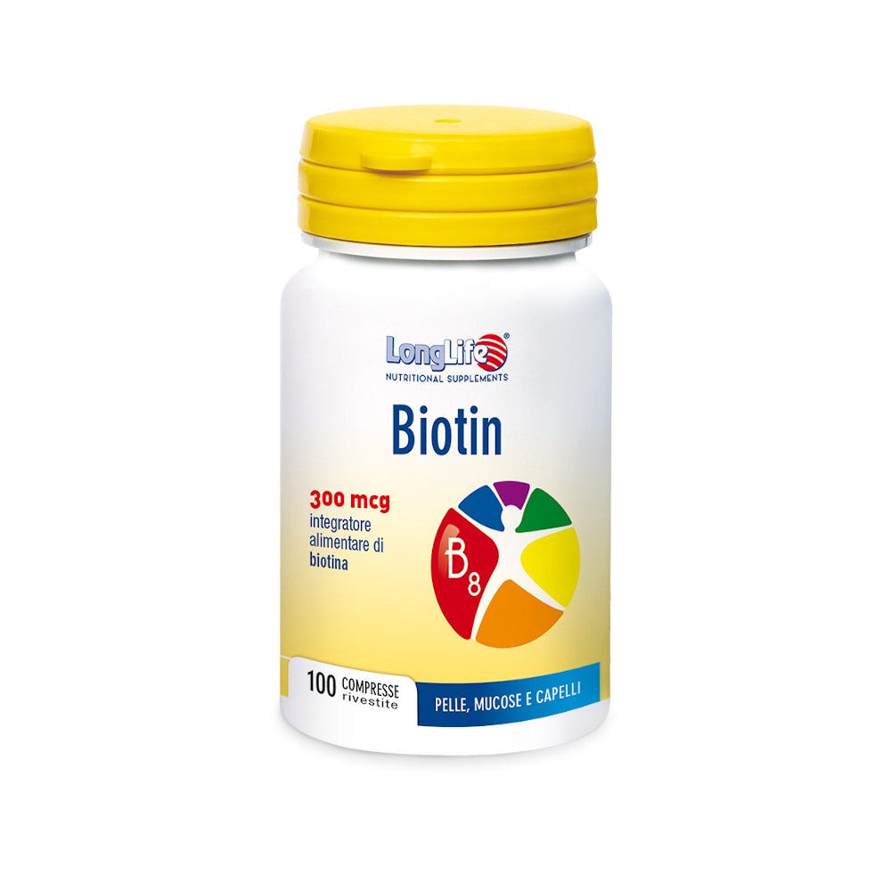 Longlife Biotin 100 Compresse  - 4