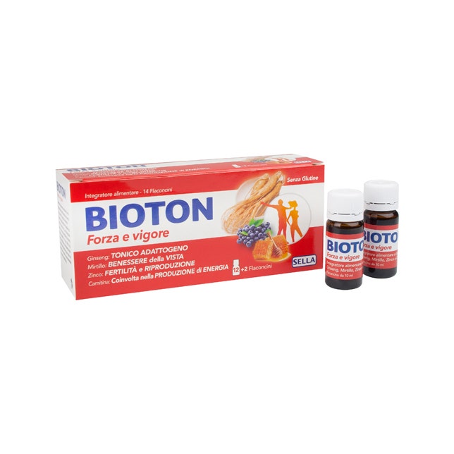 Bioton Forza E Vigore 14x10ml    - 4