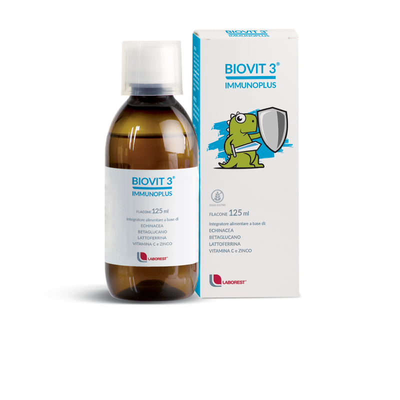 Biovit 3 Immunoplus 125ml  - 2