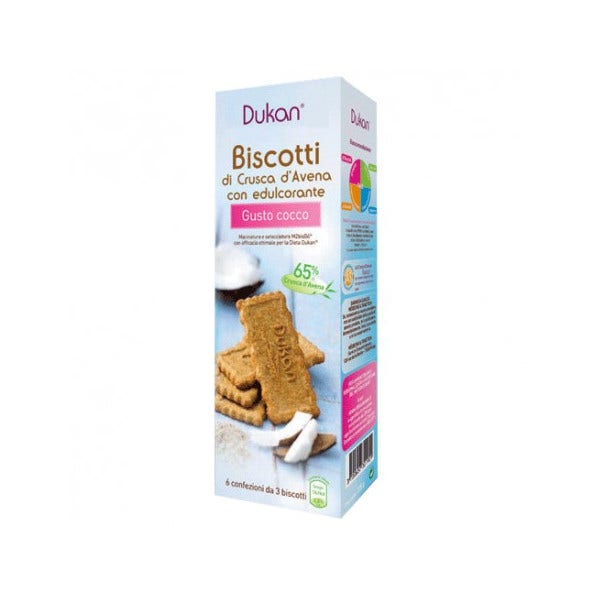 Dukan Biscotti Di Crusca D'Avena Al Cocco   - 2
