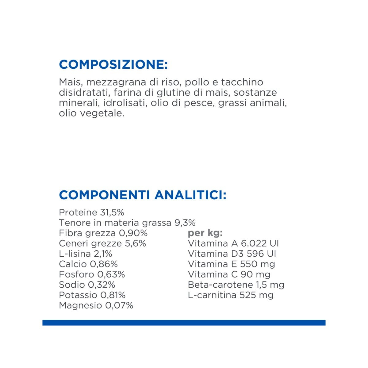 Hill's Science Plan Mature Adult 7+ Sterilised Cat Alimento Per Gatti Al Pollo Sacco 1,5kg-8