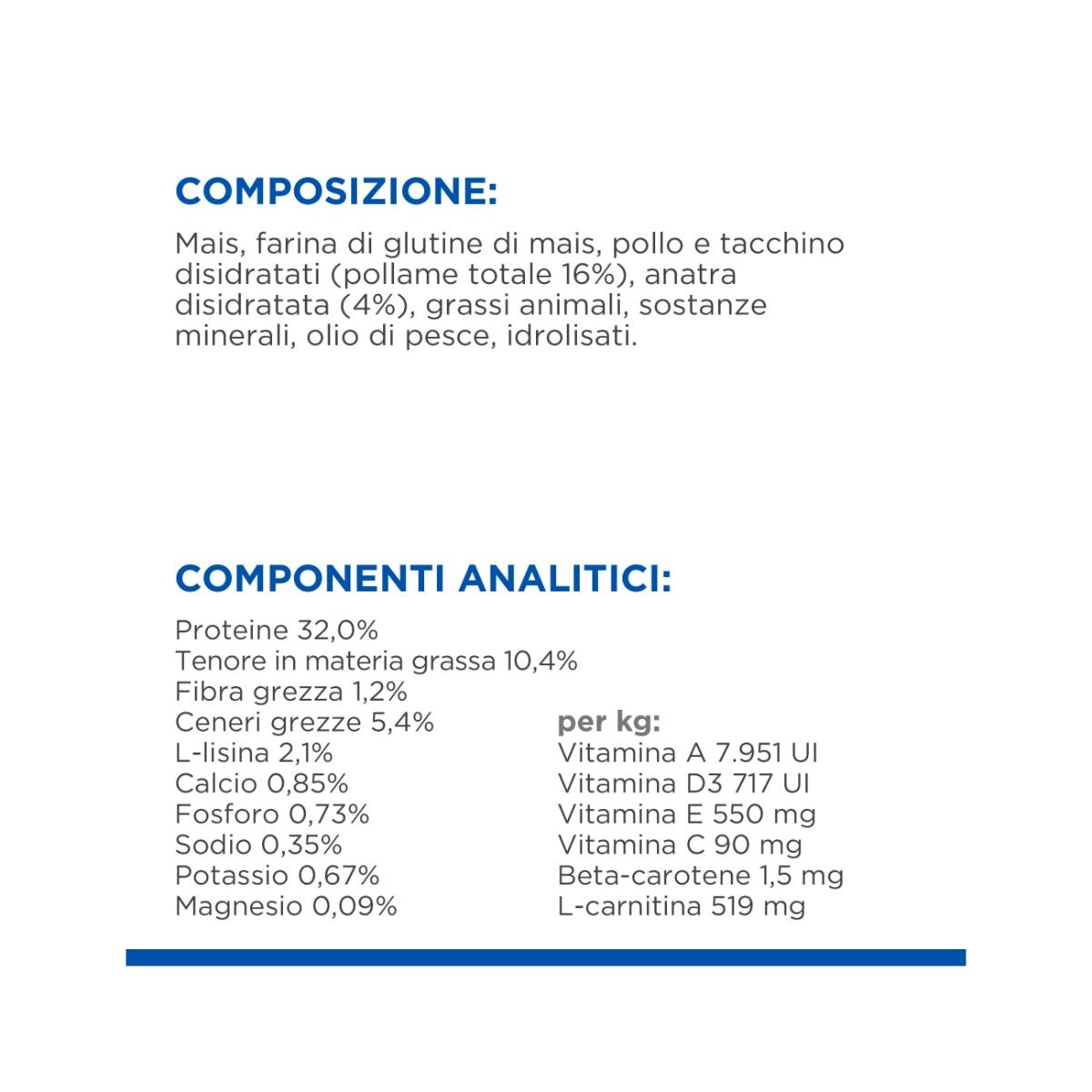 Hill's Science Plan Sterilised Cat Adult Alimento Per Gatti Con Anatra Sacco 1,5kg-4