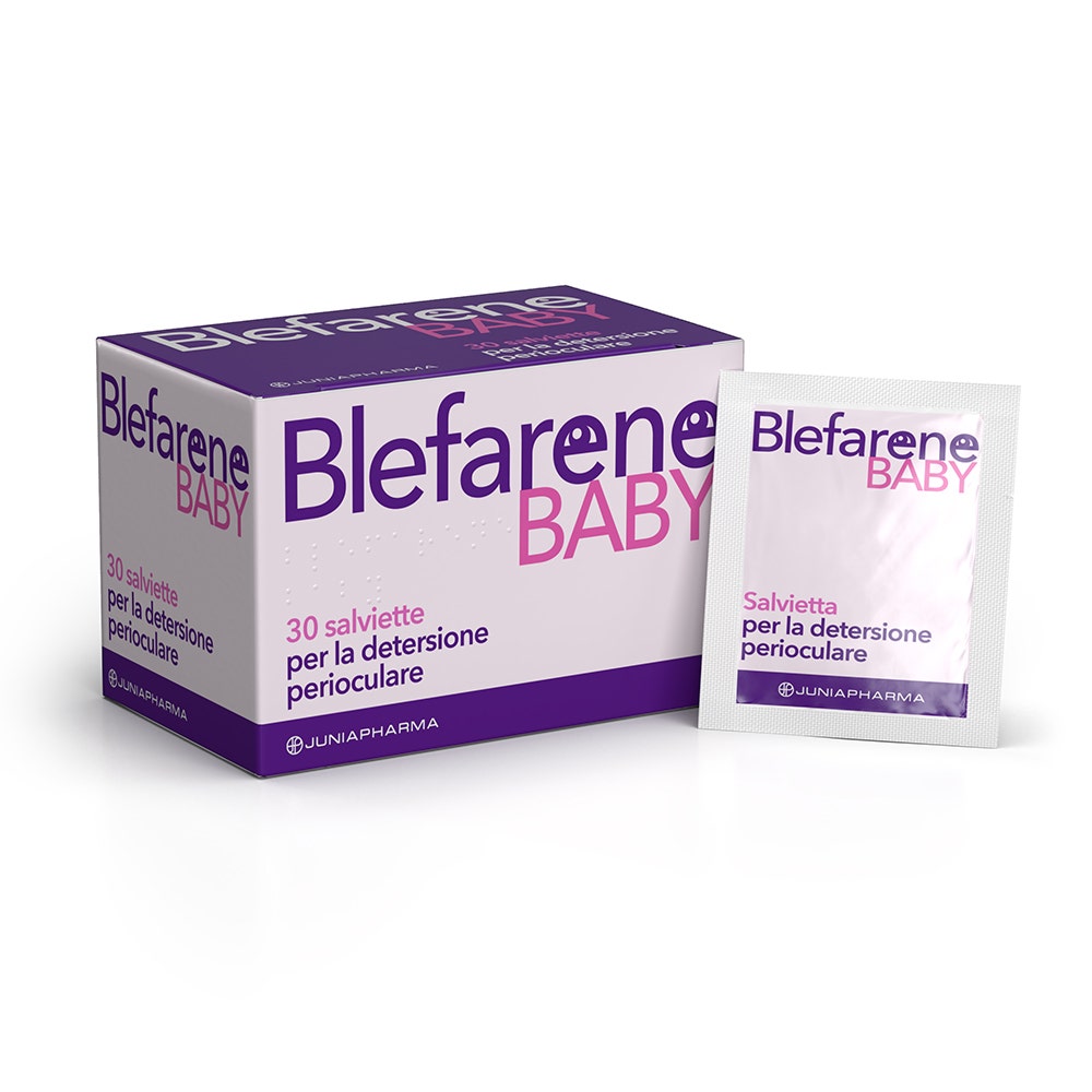 Blefarene Baby 30 Salviette Detersione Perioculare   - 2