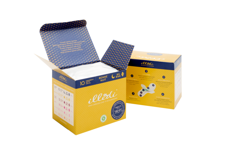 Illedi Assorbenti Notte 10 Pezzi  - 2
