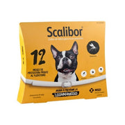 Scalibor Protector Band  Collare Antiparassitario Bianco 48cm Cani Taglia Medio Piccola  - 1