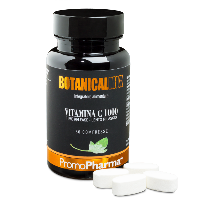 Vitamina C1000 Botanical 30 Compresse  - 2