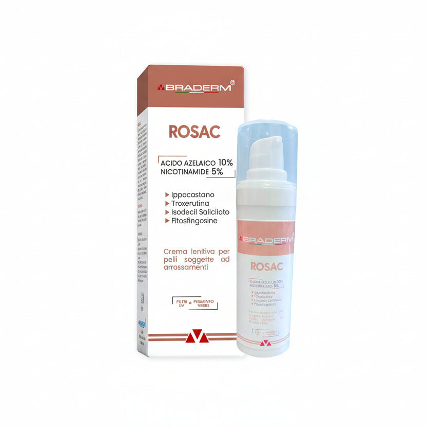 Braderm Rosac Crema Viso Lenitiva 30ml-1
