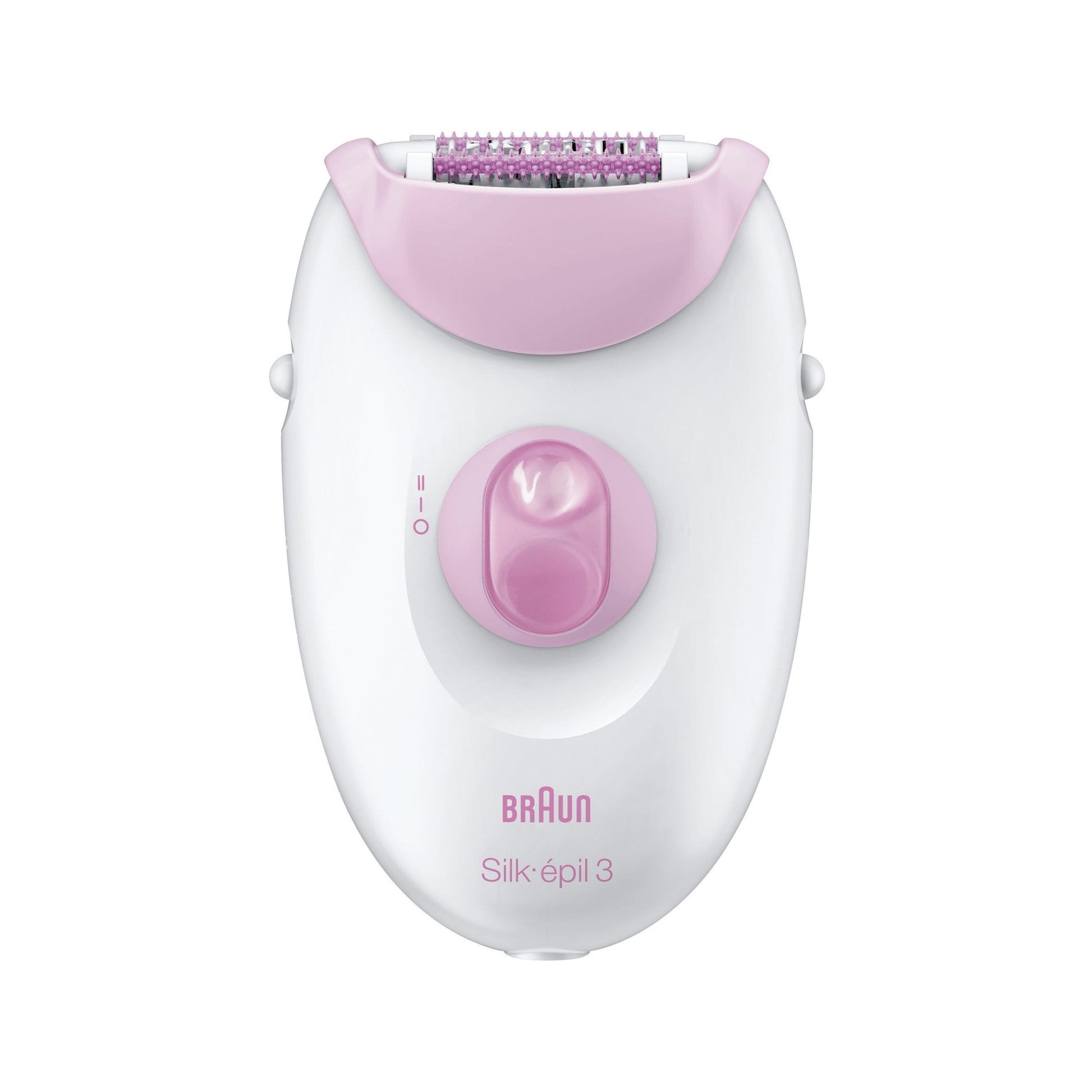 Braun Epilatore Silk-Epil 3 SE3270 Legs & Body Bianco Rosa-1