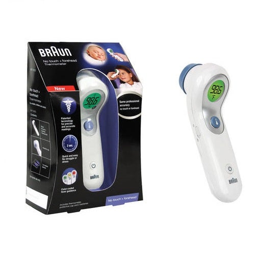 Braun Termometro 2in1 No Touch+Front  - 1