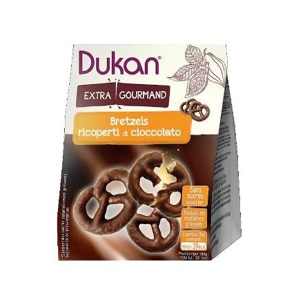 Dukan Bretzel Cioccolato Fondente 100g  - 2