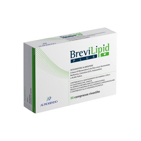 BreviLipid Plus 30 Compresse Rivestite  - 2