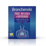 Bronchenolo Tosse Influenza e Raffreddore 10 Bustine  - 2