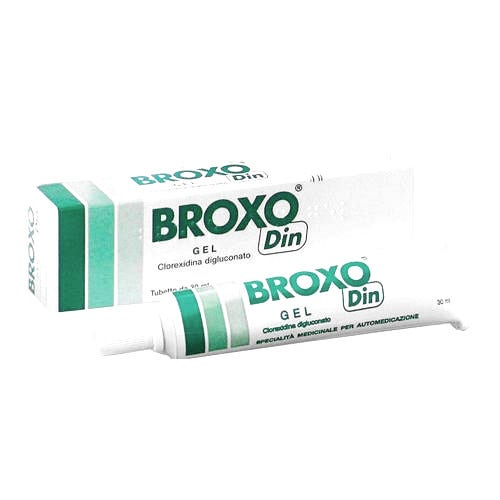 Broxodin Gel Gengive 30ml 0,2%  - 1