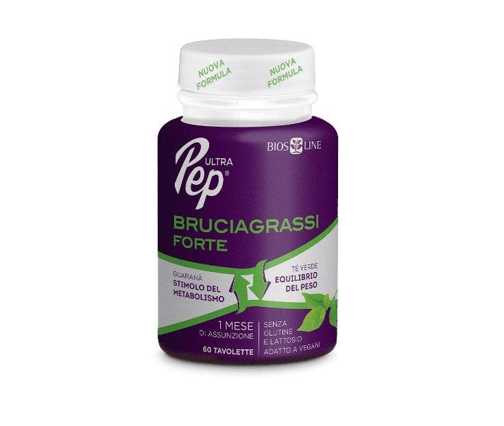Ultra Pep Bruciagrassi Forte 60 Tavolette-1