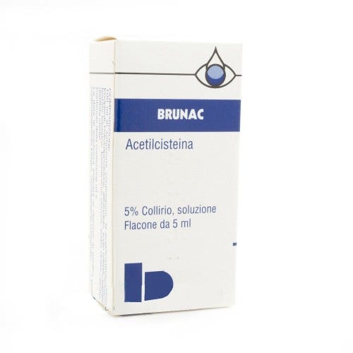 Brunac Collirio 5ml 5%  - 1