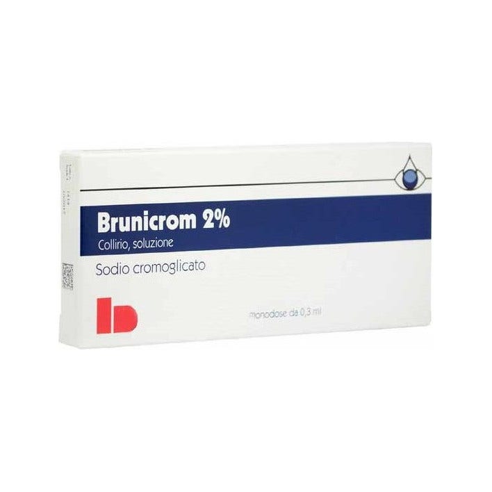 Brunicrom*Collirio 20 Monodose Da 0.3ml 2%  - 1