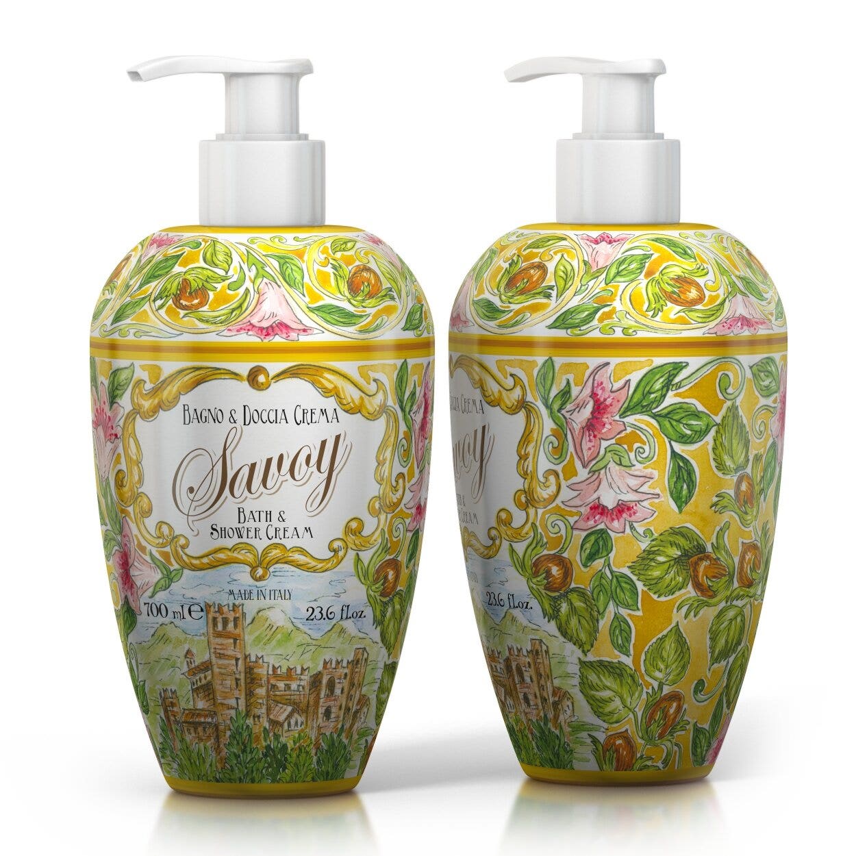 Le Maioliche Bagno E Doccia Crema Savoy 700ml-1