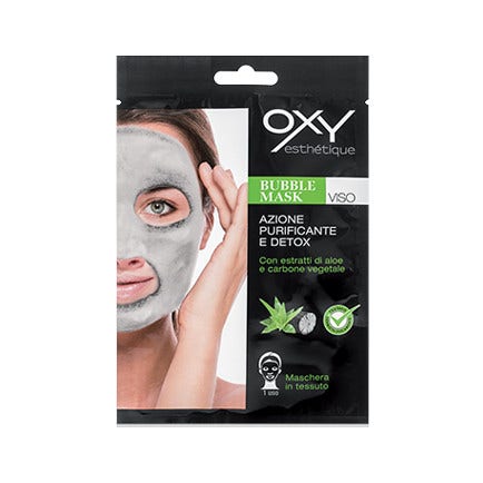 Oxy Bubble Mask Maschera Purificante 1 Pezzo  - 1