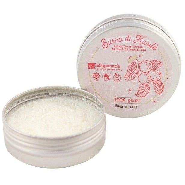 La Saponaria Burro Di Karitè 100% Bio Elasticizzante 50ml  - 1