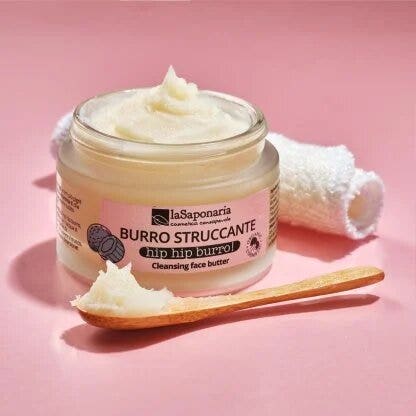 La Saponaria Hip Hip Burro Struccante 45ml-3