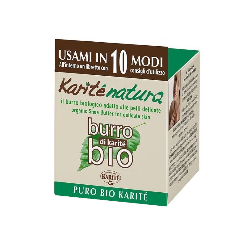 Società Del Karité Natura Bio Burro Puro 100ml  - 3